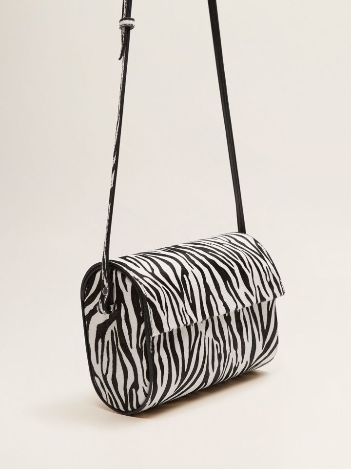 Mango 2025 zebra bag