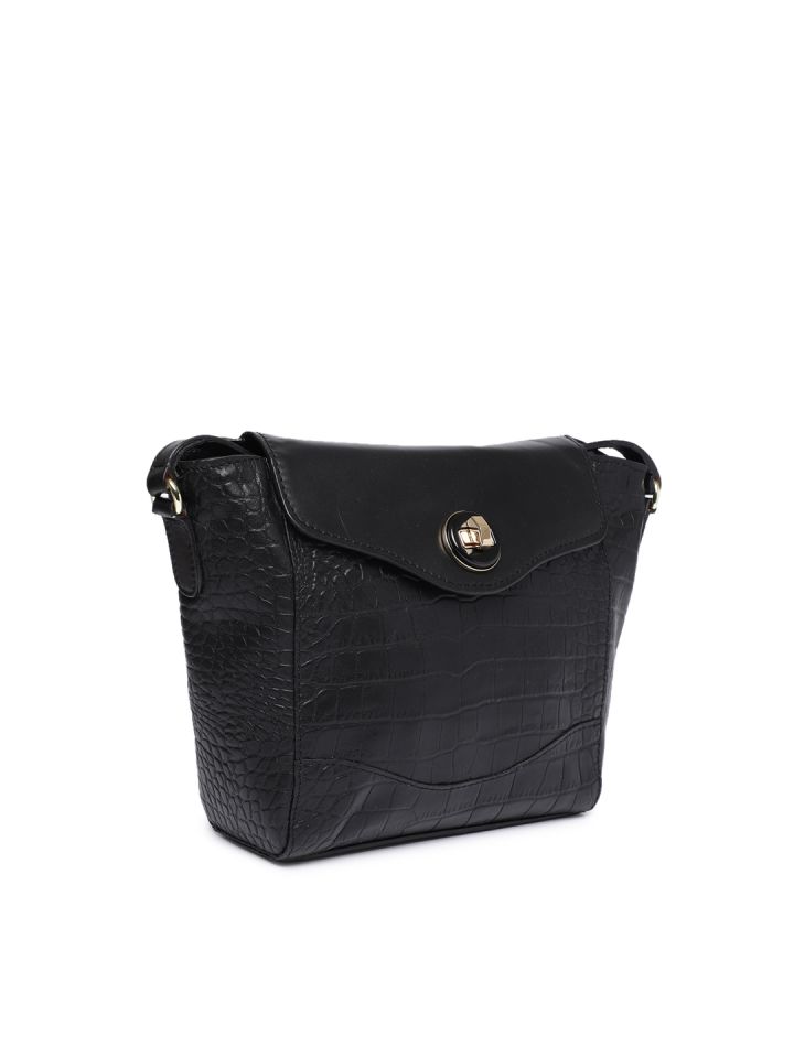 Hidesign leather sling bags discount