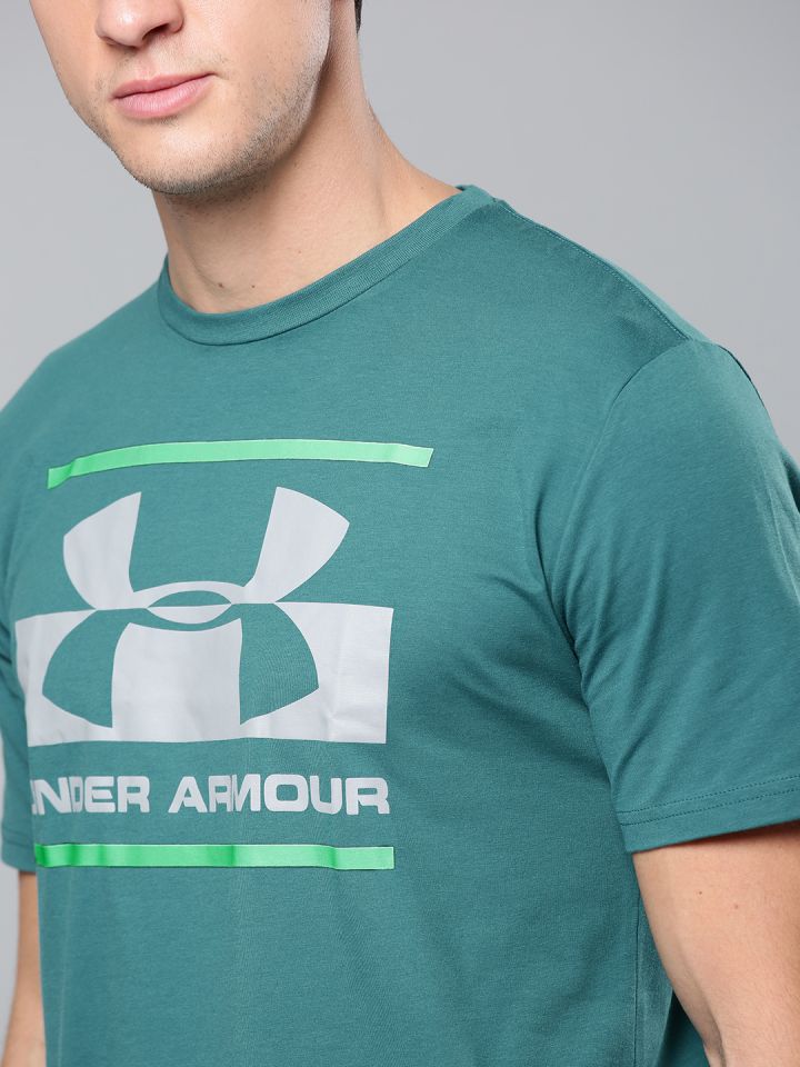 Under armour sales blocked sportstyle logo