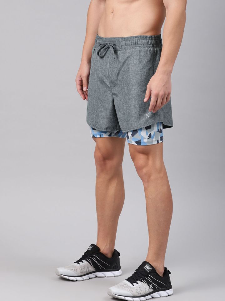 Hrx new arrivals shorts myntra