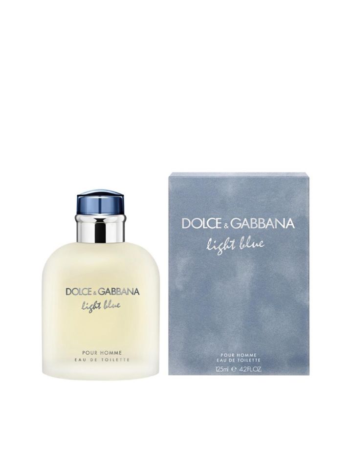 Buy Dolce Gabbana Men Light Blue Pour Homme Eau De Toilette