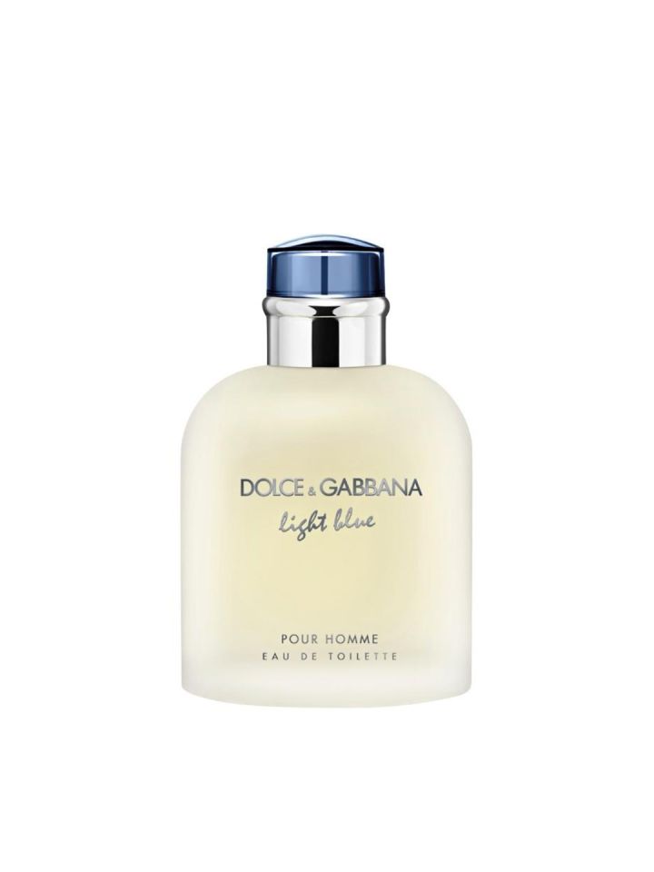 Dolce Gabbana Men Light Blue Pour Homme Eau de Toilette 125ml