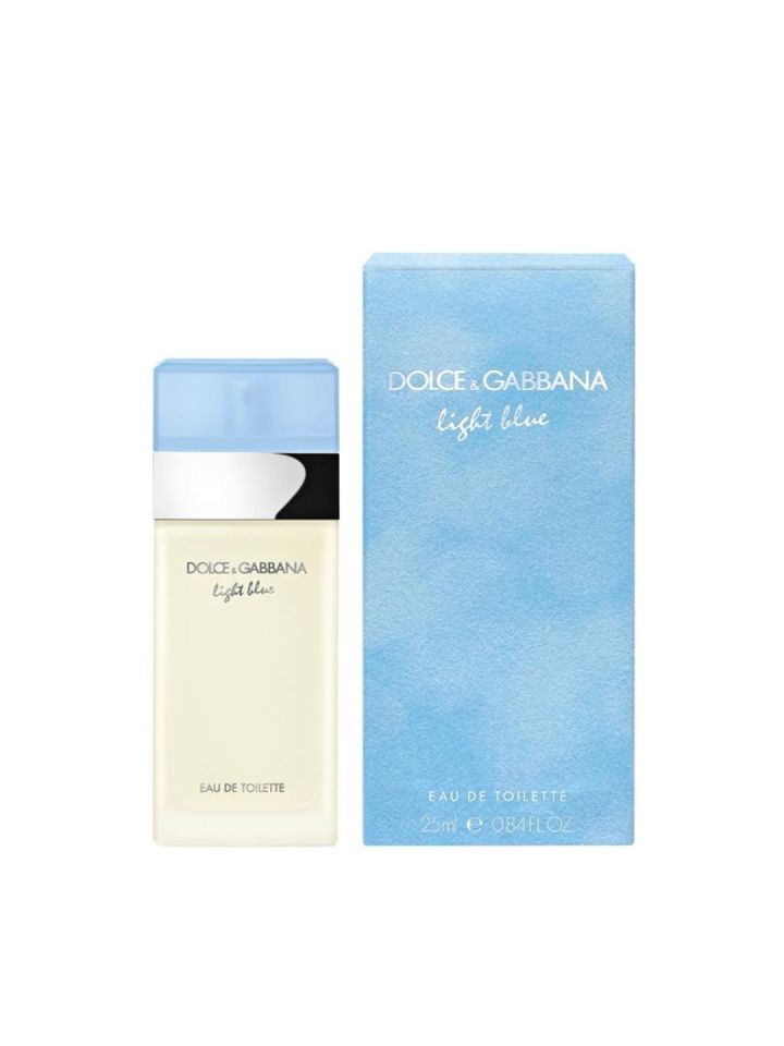 D&g light blue 25ml clearance