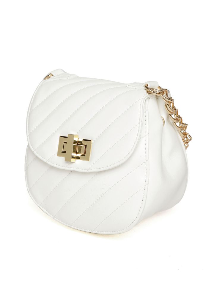 forever 21 white purse