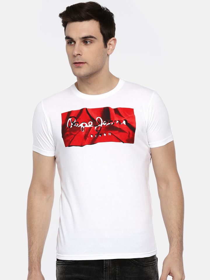 pepe jeans slim fit t shirt