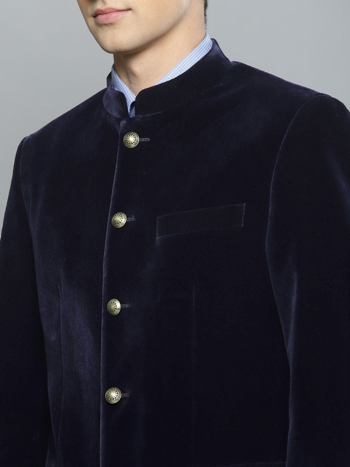 Louis philippe hotsell velvet blazer