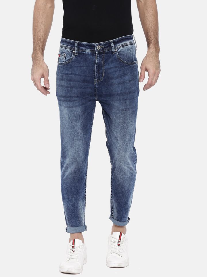 Lee cooper on sale stretch jeans mens
