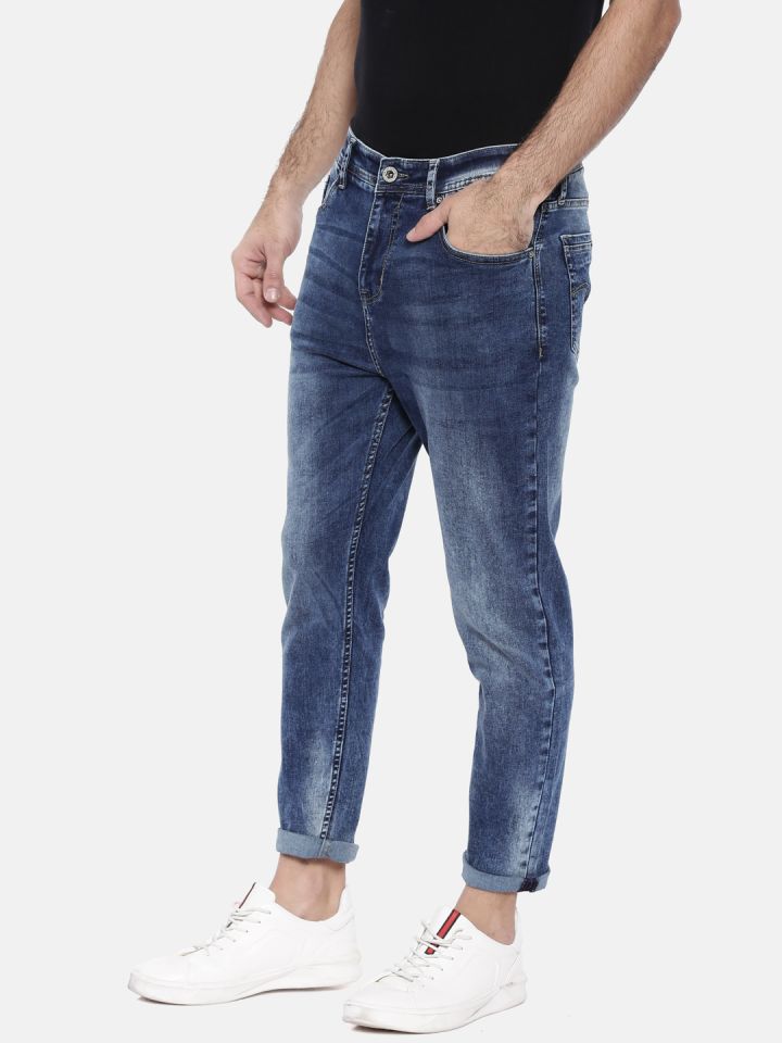 Lee cooper shop carrot fit jeans