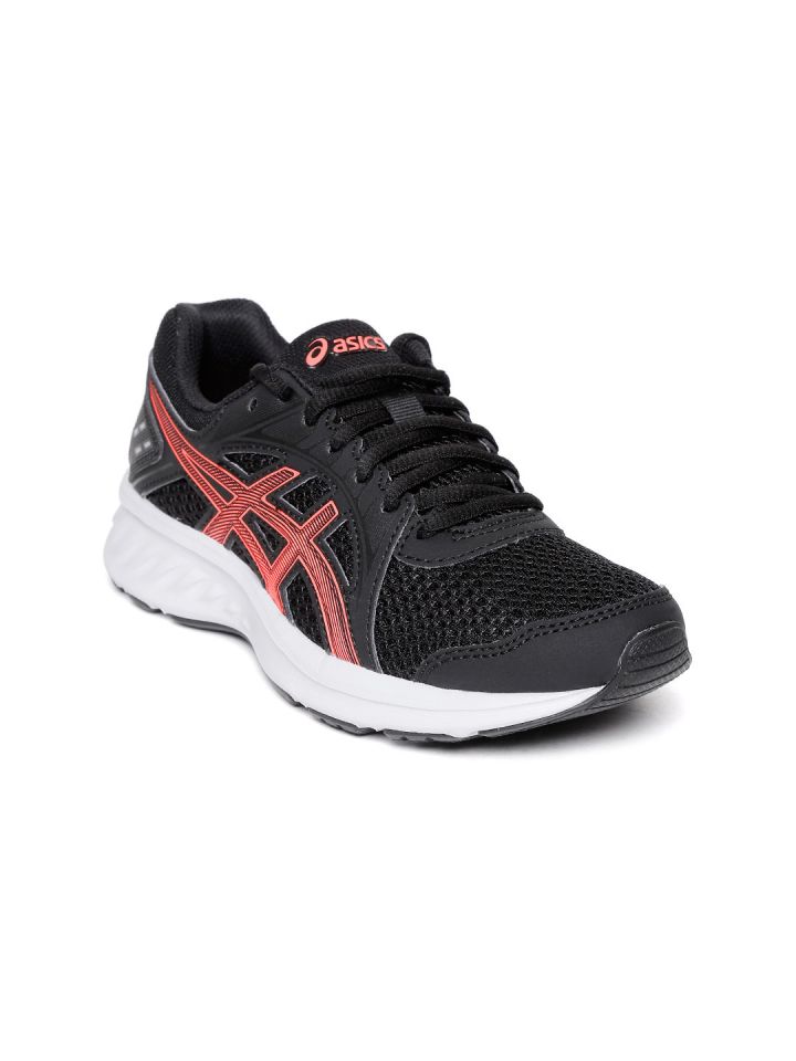 ASICS Women Black Printed Jolt 2 Running Shoes