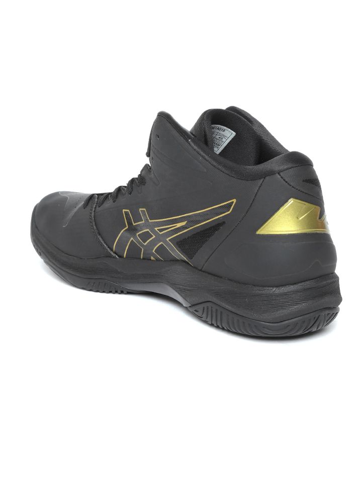 Buy ASICS Men Black GELHOOP V11 Basketball Shoes Sports Shoes