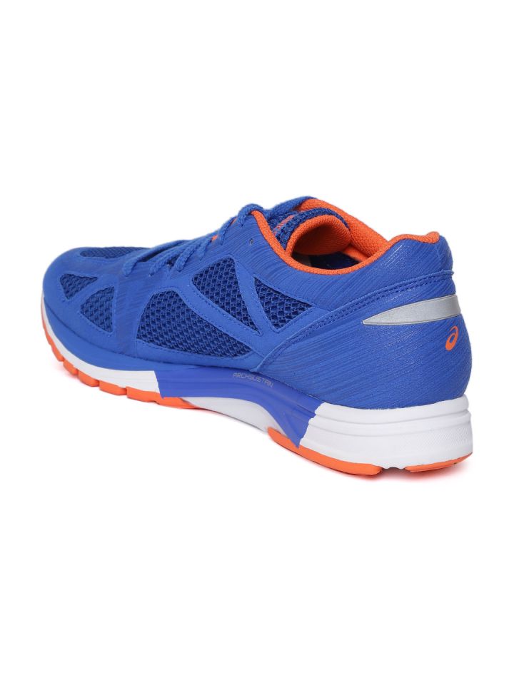 ASICS Men Blue Gel Feather Glide 4 Running Shoes