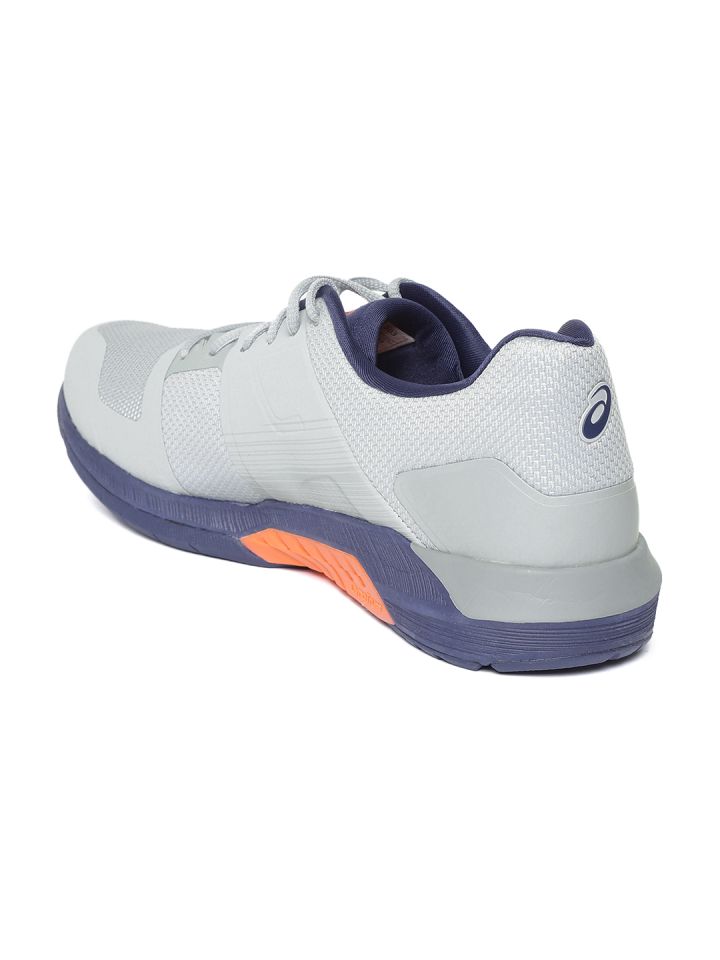 ASICS Men Grey Gel Quest FF Training Shoes