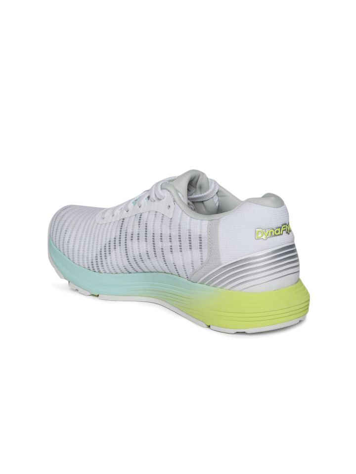 Buy ASICS Women White DynaFlyte 3 Running Shoes Sports Shoes for