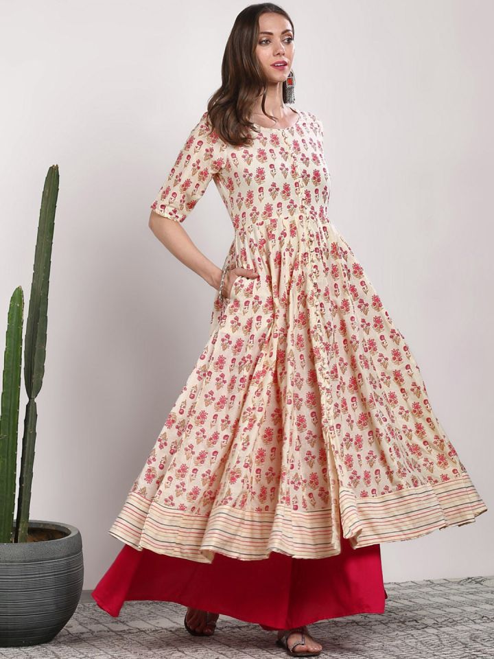 Sangria deals anarkali kurta