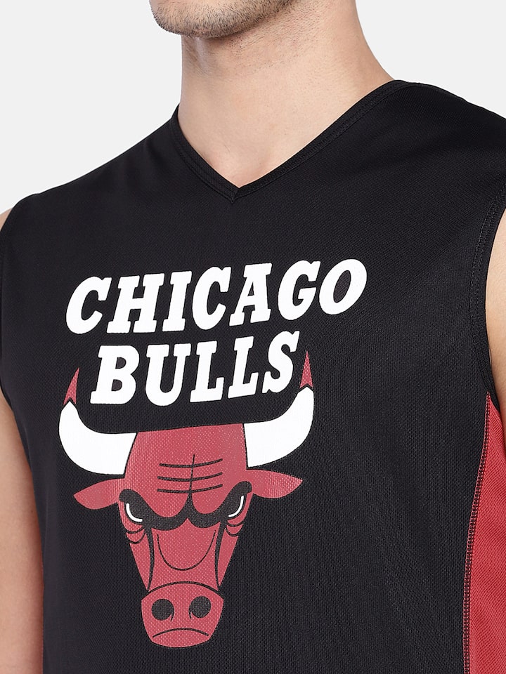 chicago bulls mens tank top
