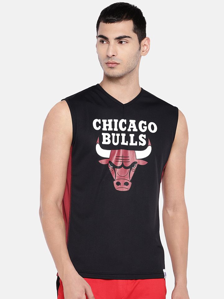 Chicago bulls sleeveless best sale t-shirt