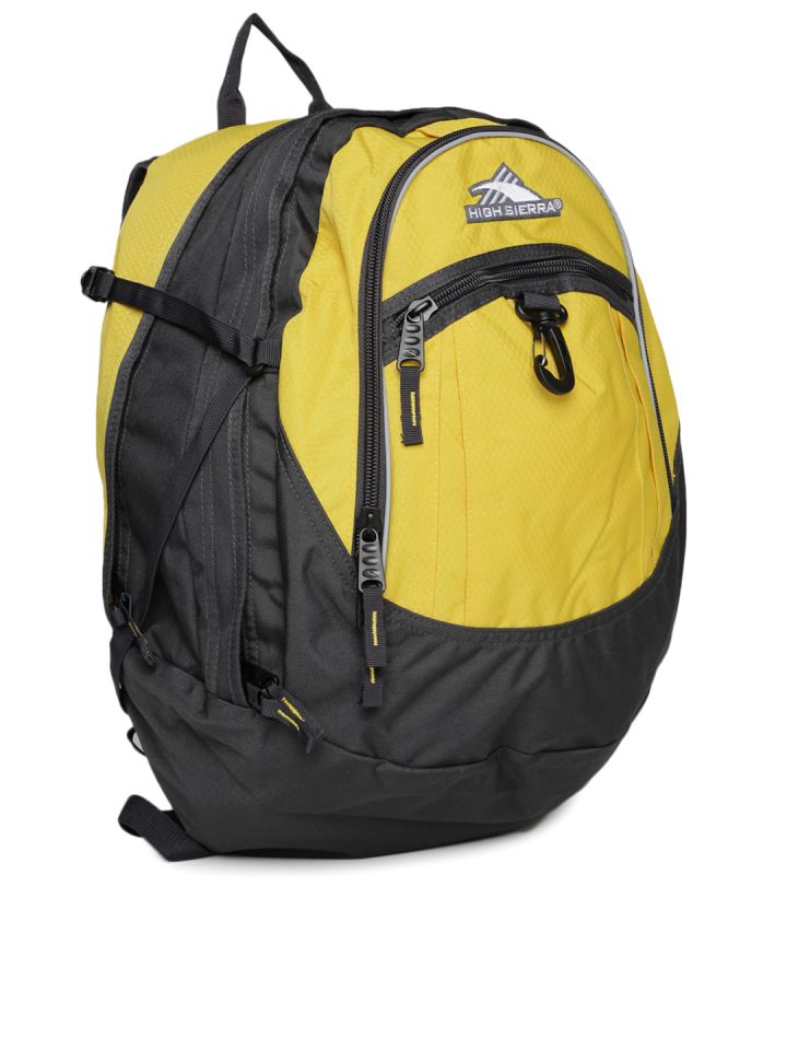 High sierra shop yellow backpack
