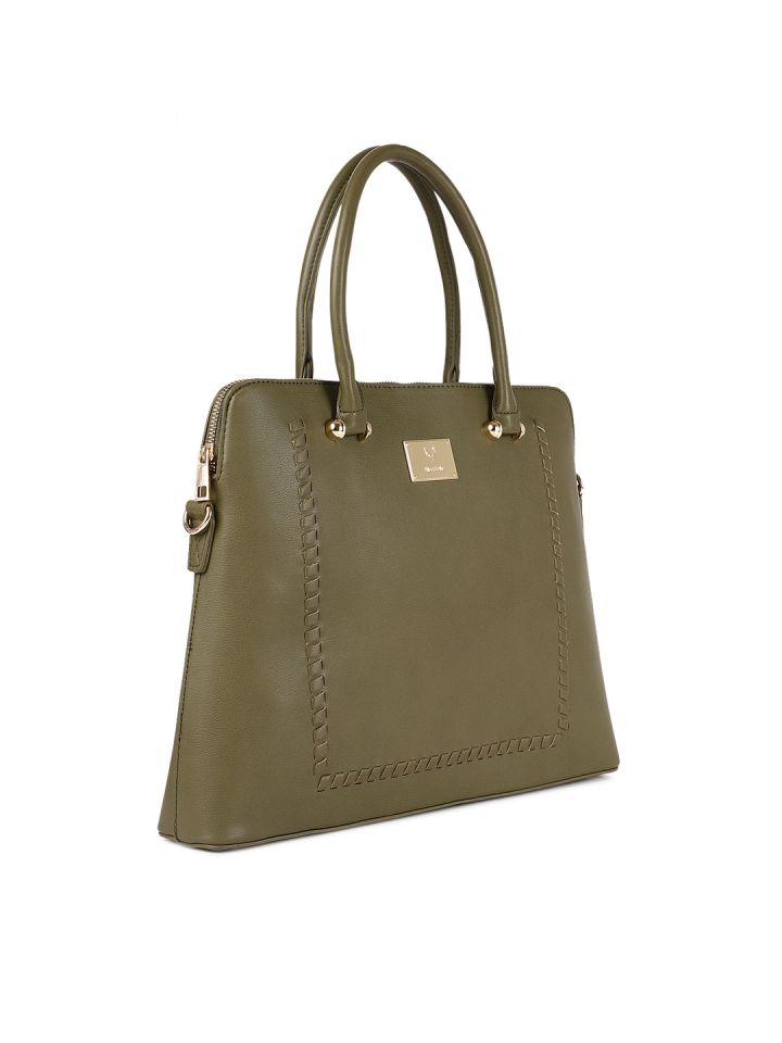 Allen solly green 2025 handbag
