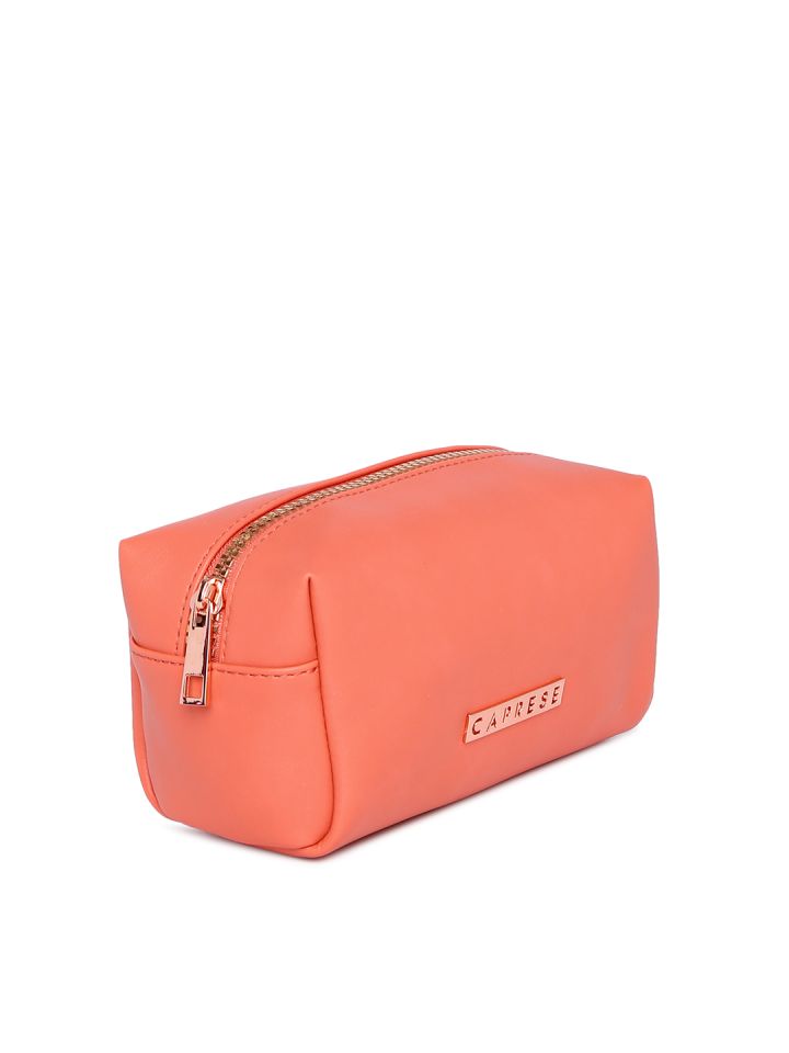 Caprese top makeup pouch