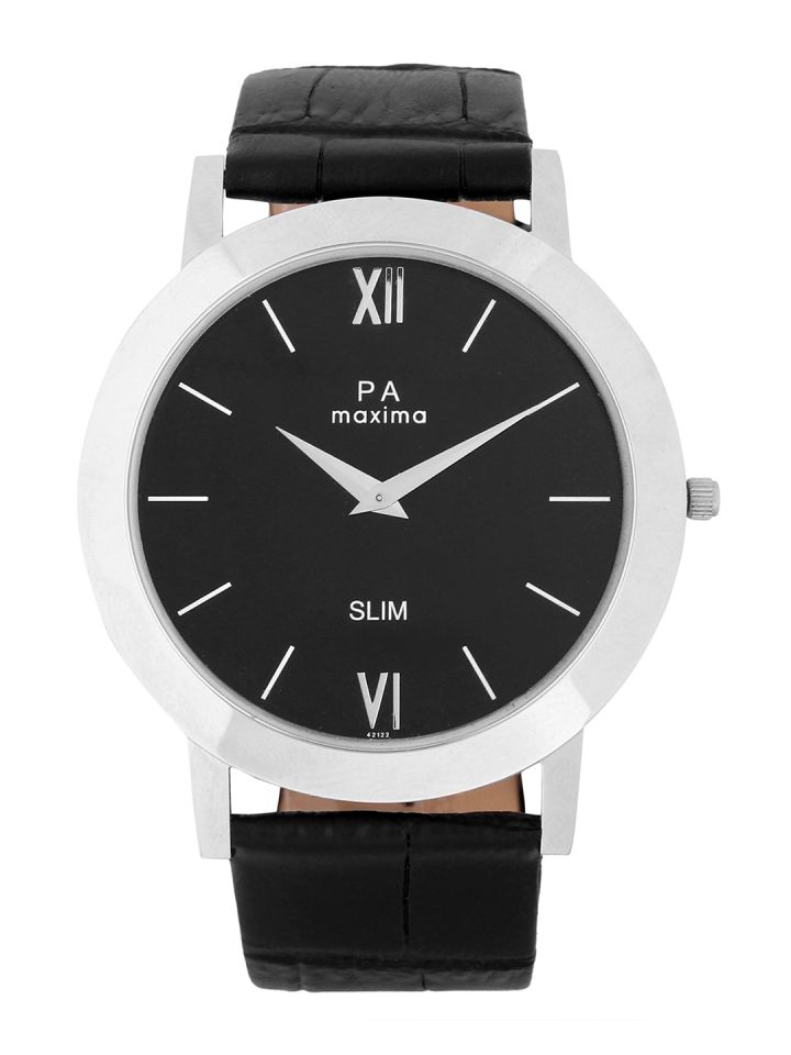 Maxima slim best sale watches