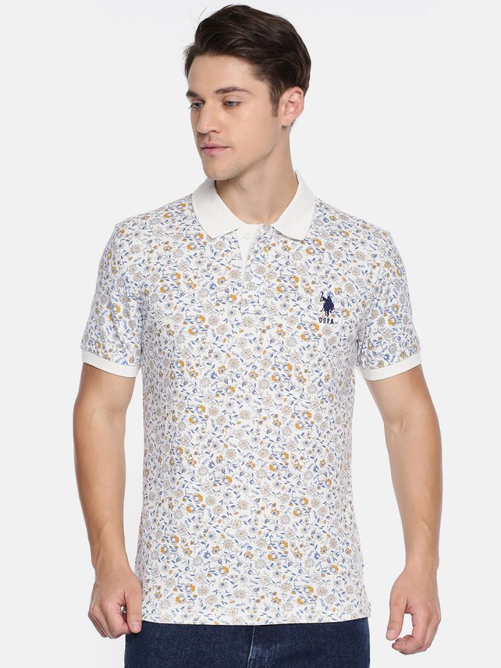us polo printed t shirts