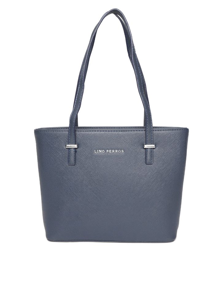 lino perros blue handbag