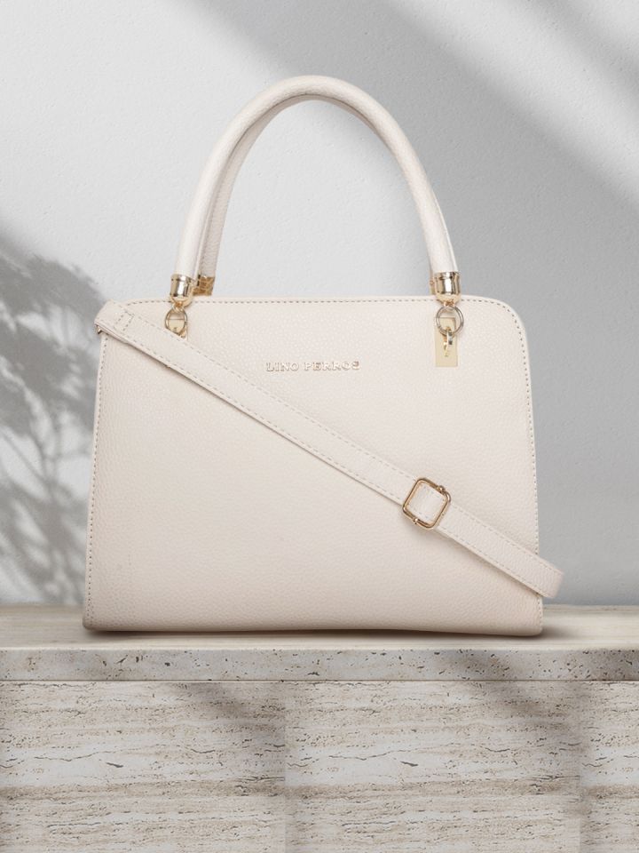Lino perros new arrivals white handbag