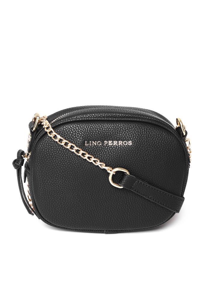 Lino perros black sling bag top