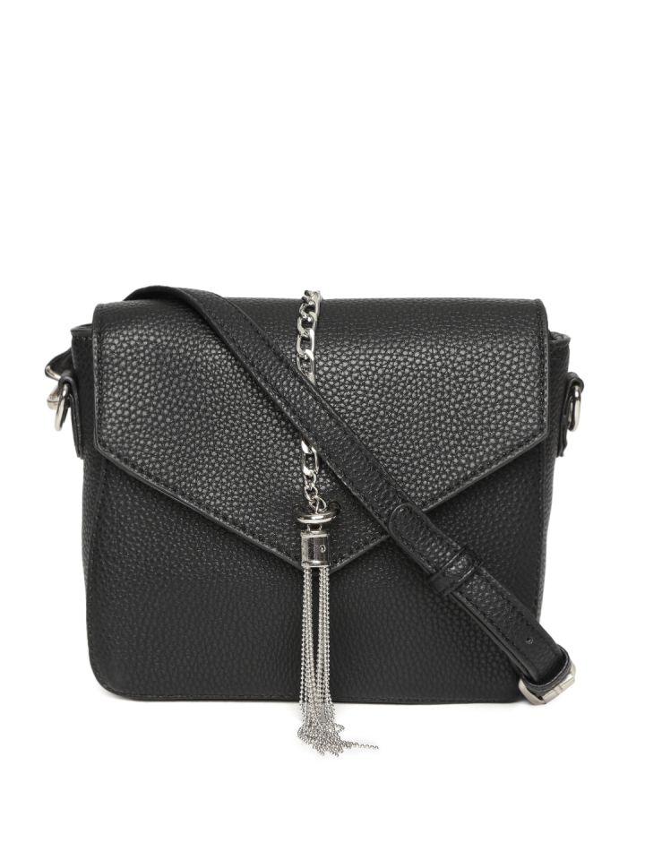 Lino perros black sling bag 2025