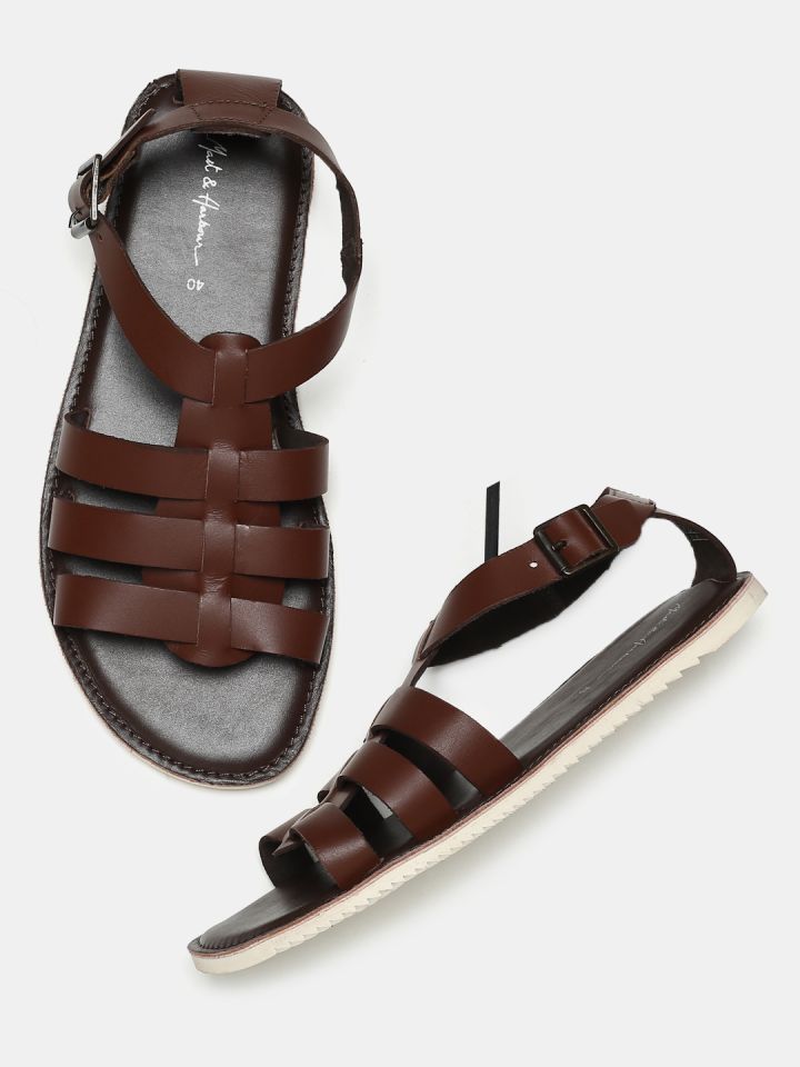 Mast and new arrivals harbour sandals