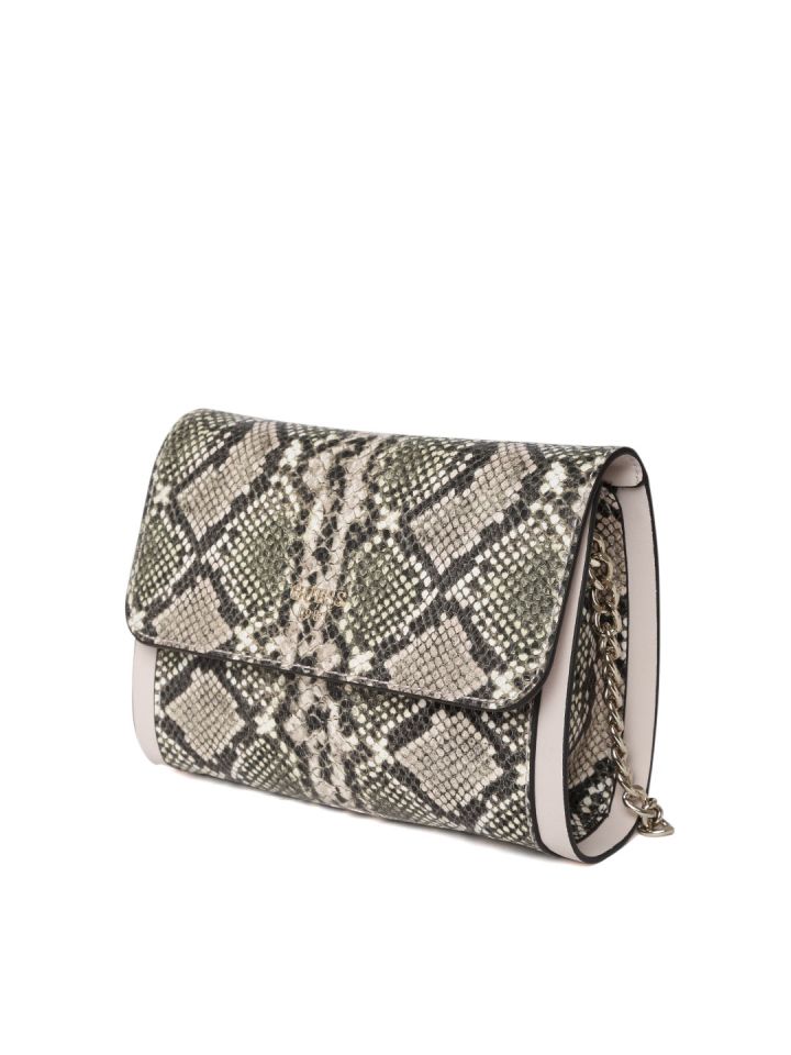 Guess sale snakeskin purse