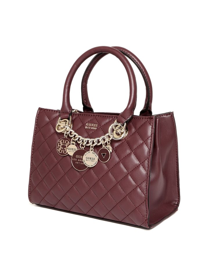 Guess victoria small girlfriend satchel outlet
