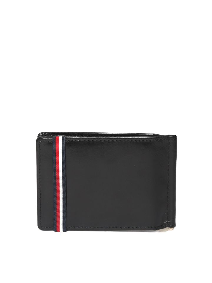 Tommy hilfiger money clip wallet outlet