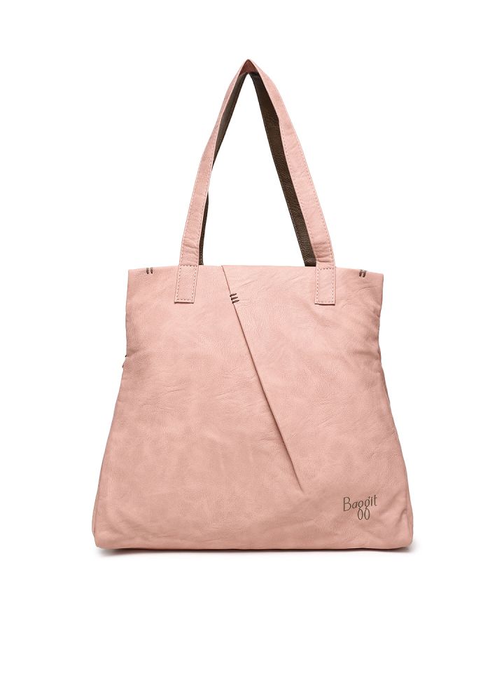 baggit pink handbag