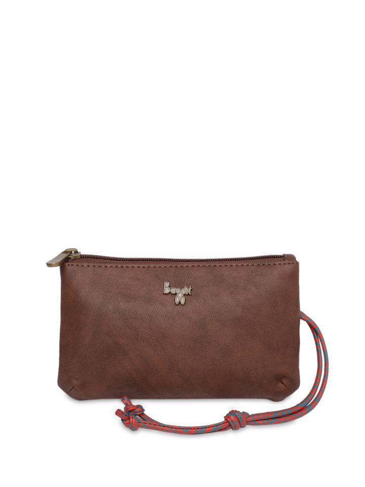 Baggit outlet clutches myntra