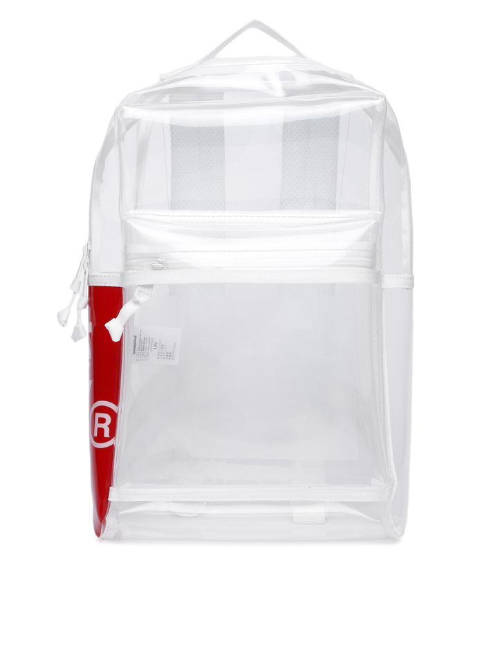 Buy Levis Unisex Transparent Backpack 