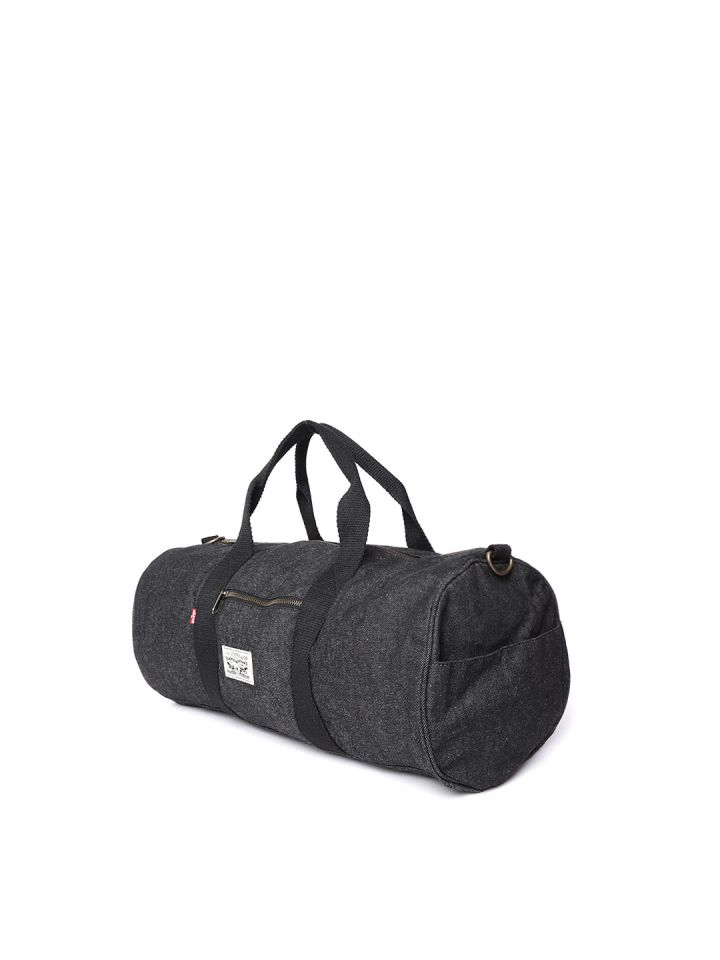 Buy Levis Unisex Black Duffle Bag - Duffel Bag for Unisex 8389905 | Myntra