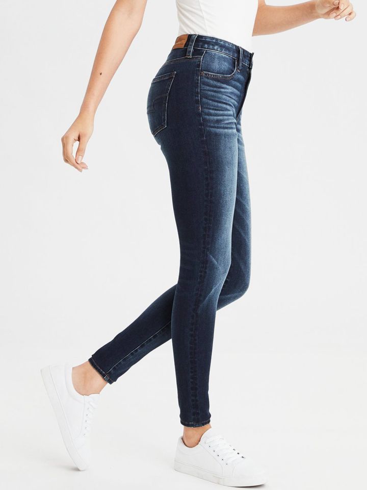 AMERICAN EAGLE OUTFITTERS SKINNY JEANS - デニム