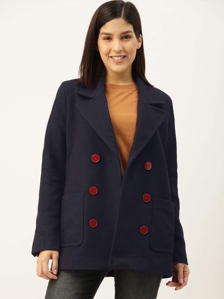 Esprit peacoat store