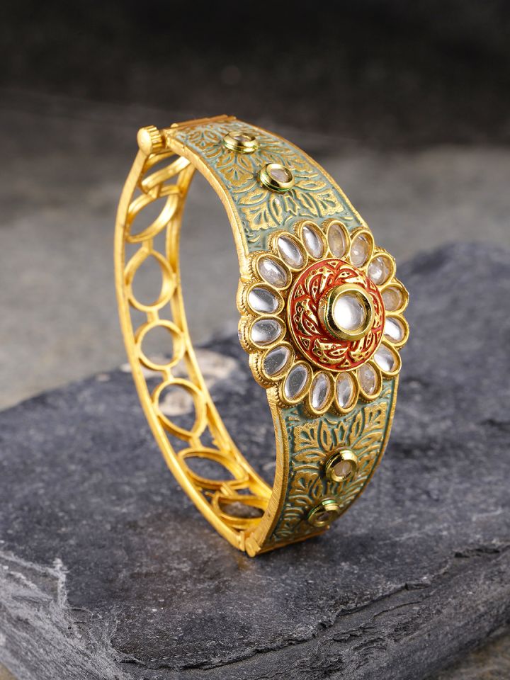 Sukkhi online gold kada