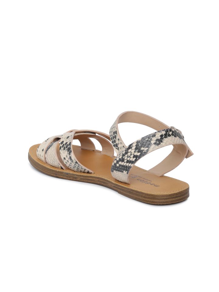 steve madden beige flats