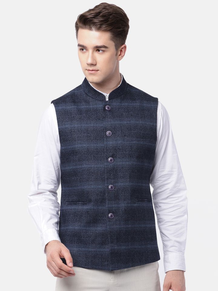 Checks modi jacket hotsell