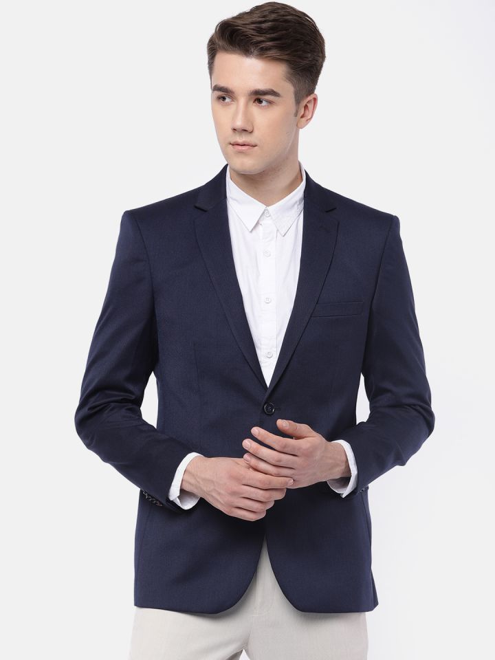 Raymond navy blue store blazer