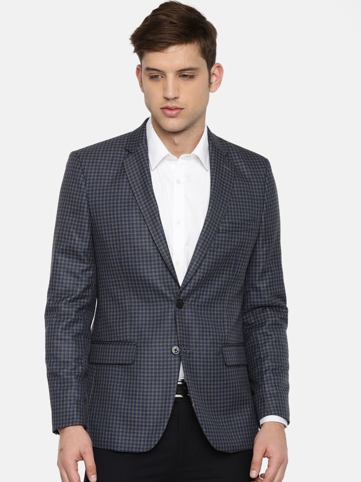 Raymond blazer navy blue shop