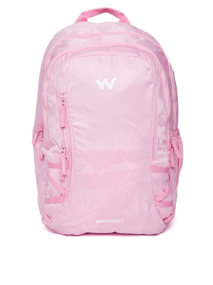 Buy Wildcraft Unisex Pink Solid Backpack Backpacks for Unisex