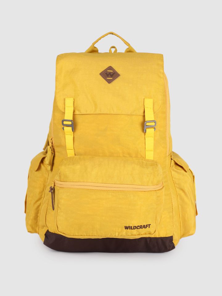 Wildcraft 2025 yellow bags