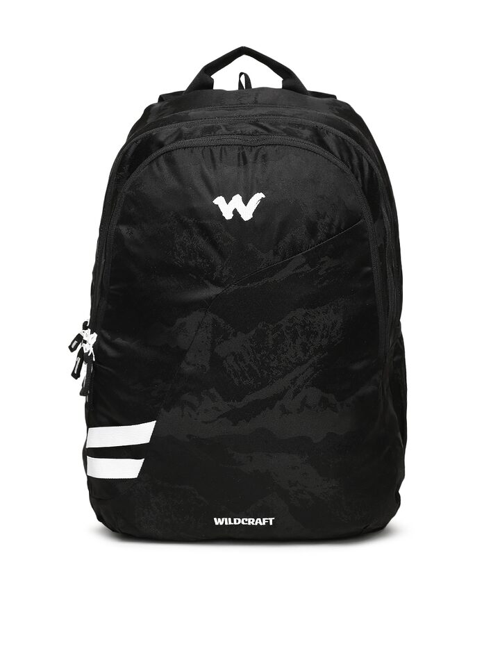 Polyester Multicolor Wildcraft backpack combo, Number Of Compartments: 3,  Bag Capacity: 14