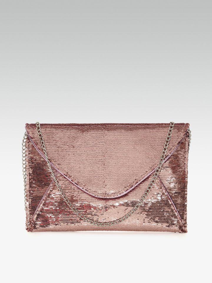 Dorothy perkins discount pink clutch bag