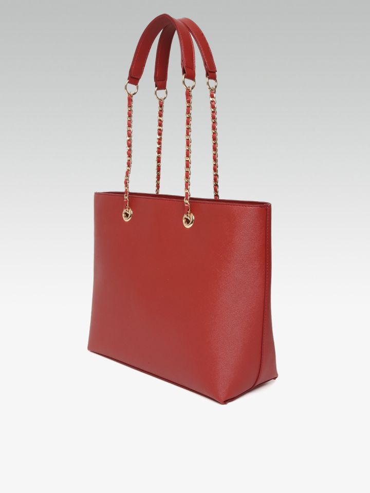 Buy DOROTHY PERKINS Red Solid Shoulder Bag Handbags for Women
