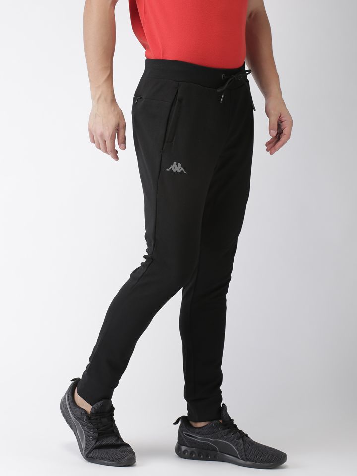 Kappa joggers on sale black